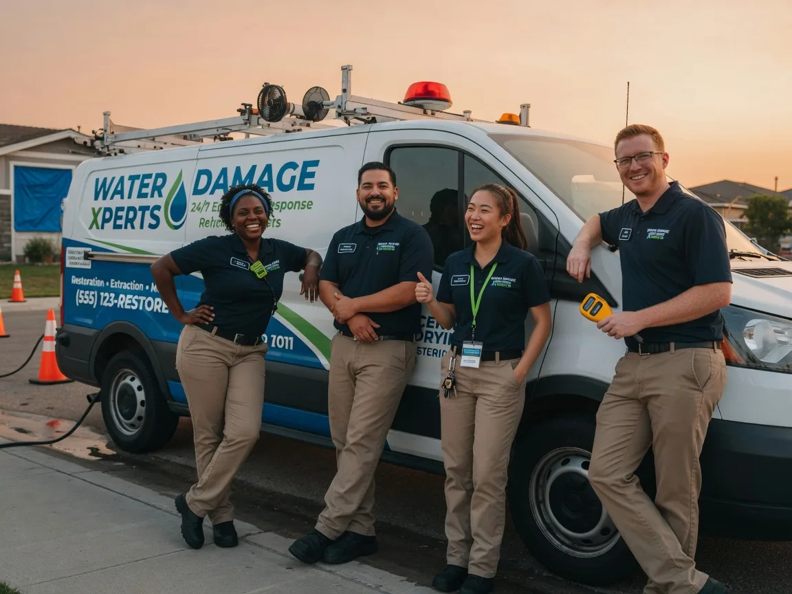Water Damage Repair company in Imperial, TX